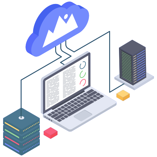 Hosting Support Icon